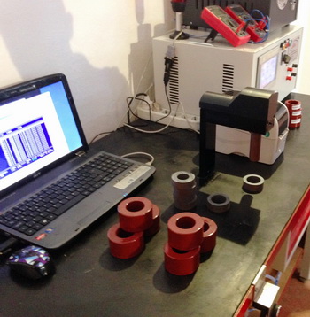 Toroid Core Tester - T-559